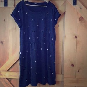 PLUS SIZE SEAHORSE DRESS